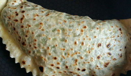 кутабы с зеленью