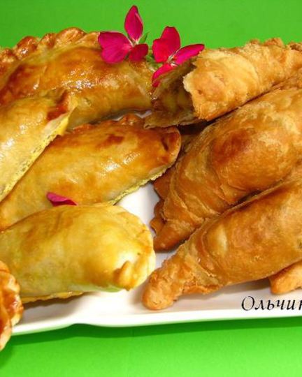 Рецепт малазийских слоеных пирожков