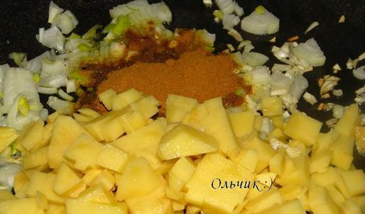 малазийские слоеные пирожки