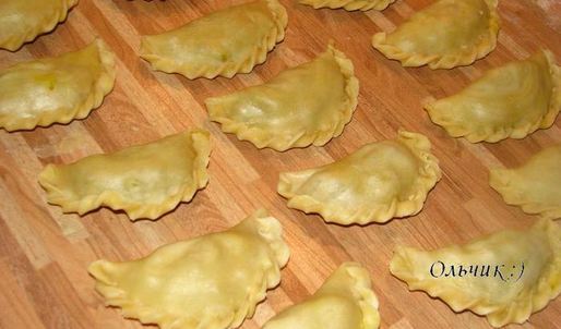 малазийские слоеные пирожки