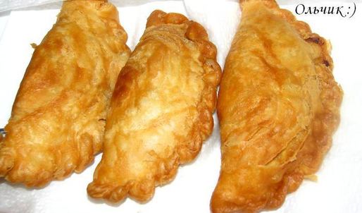 малазийские слоеные пирожки