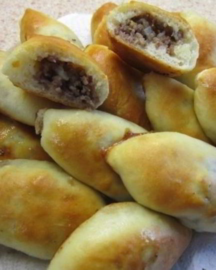 Рецепт начинки для пирожков с мясом
