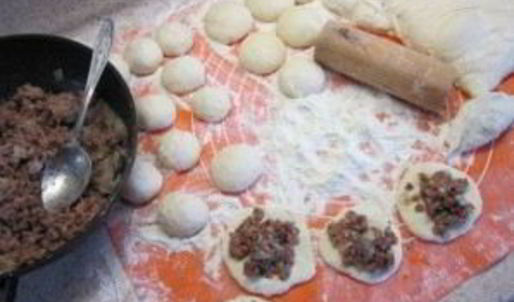 начинка для пирожков с мясом