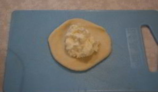 печеные пирожки из дрожжевого теста