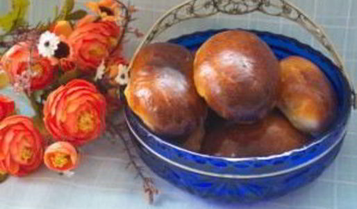 печеные пирожки из дрожжевого теста