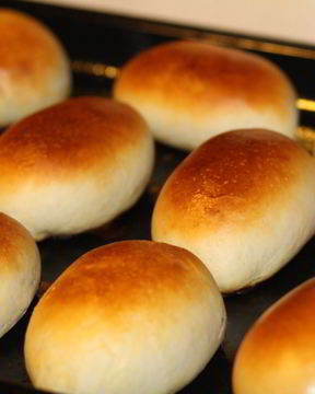 Печеные пирожки с курицей