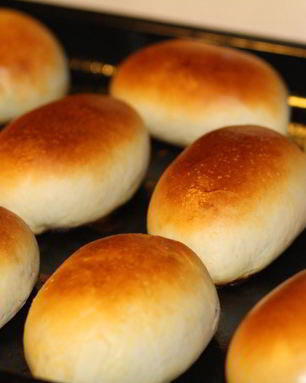 Печеные пирожки с курицей