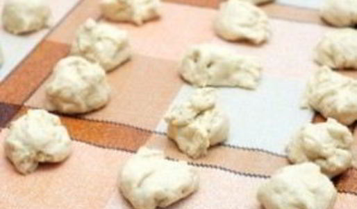 печеные пирожки с курицей