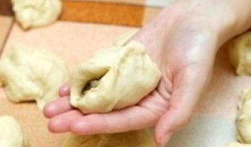 печеные пирожки с курицей