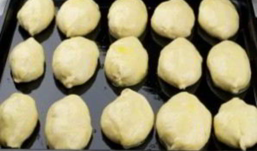 печеные пирожки с курицей