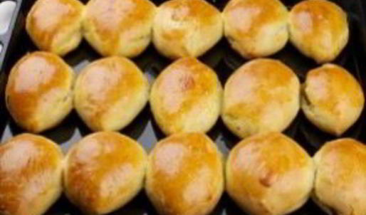 печеные пирожки с курицей