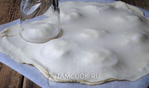 пирожки бомбочки с творогом и помидорами