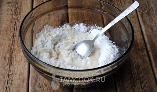 пирожки бомбочки с творогом и помидорами