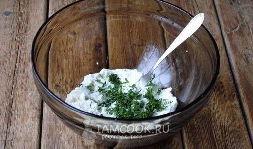 пирожки бомбочки с творогом и помидорами