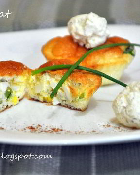 Пирожки для тех, кто следит за фигурой