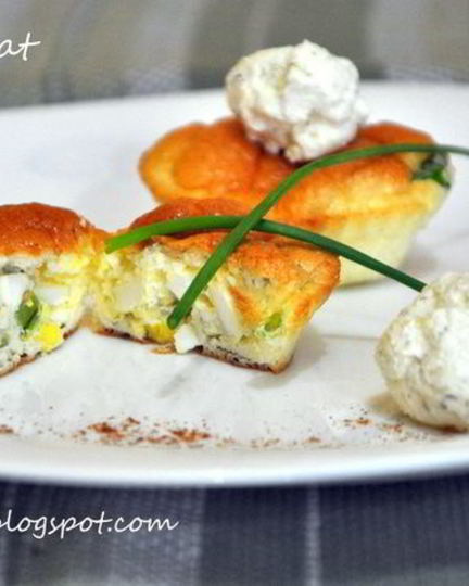 Рецепт пирожков для тех, кто следит за фигурой