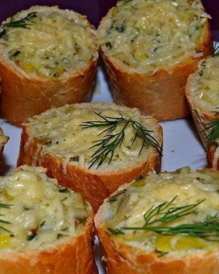 Рецепт пирожков из багета