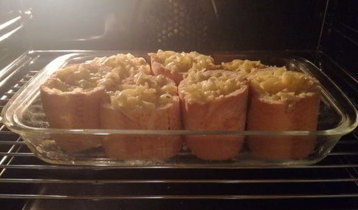 пирожки из багета