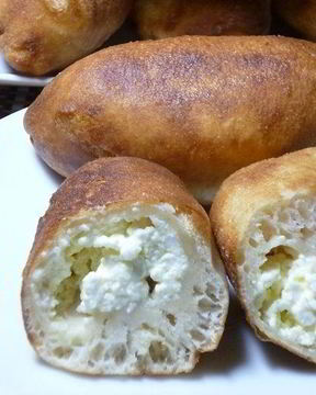 Пирожки из бездрожжевого теста