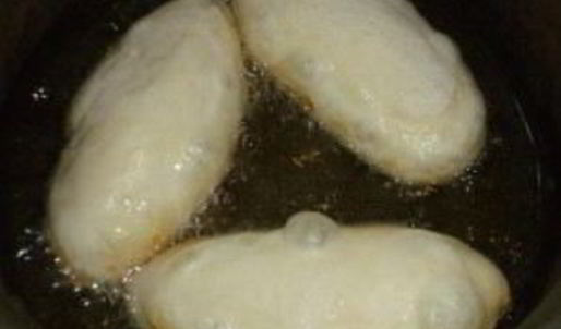 пирожки из бездрожжевого теста