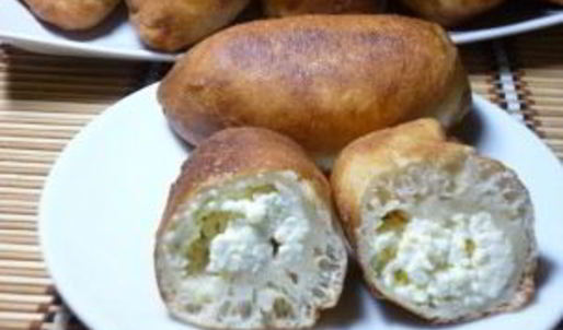 пирожки из бездрожжевого теста