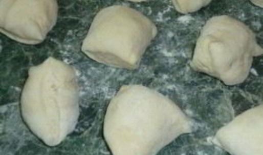 пирожки из бездрожжевого теста