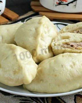 Пирожки из рисовой муки по-корейски