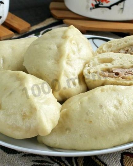 Рецепт пирожков из рисовой муки по-корейски