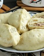 Пирожки из рисовой муки по-корейски