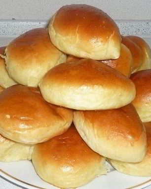 Пирожки из сдобного теста