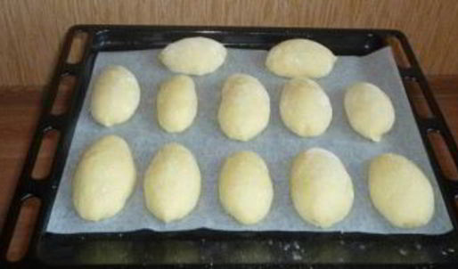 пирожки из сдобного теста