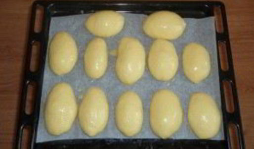 пирожки из сдобного теста