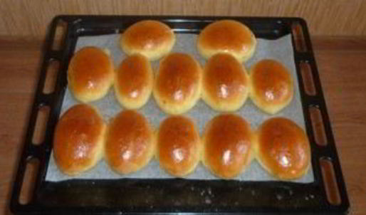 пирожки из сдобного теста