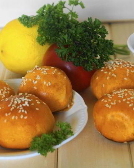 Рецепт пирожков из томатного теста