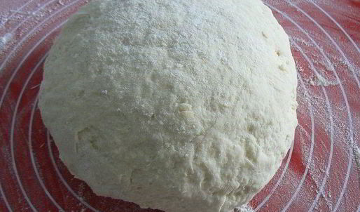 пирожки из творожного теста с мясом и картошкой