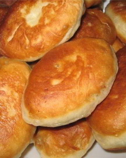 Рецепт пирожков на кефире с мясом