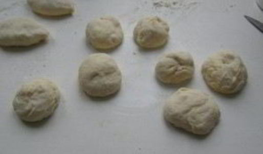 пирожки на молоке без дрожжей