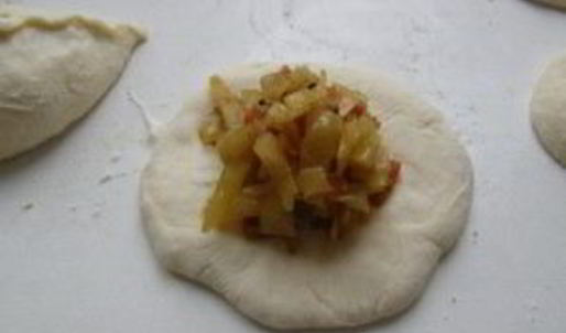 пирожки на молоке без дрожжей