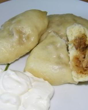 Пирожки на пару