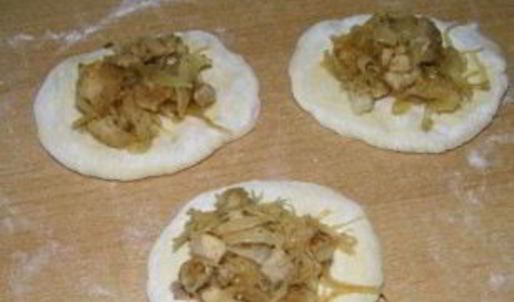 пирожки на пару