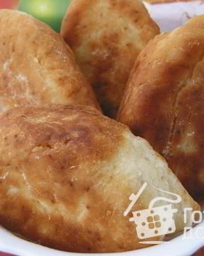 Пирожки на сметанном тесте