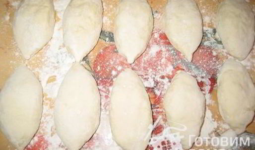 пирожки на сметанном тесте