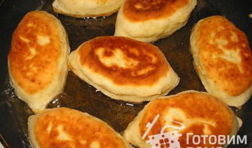 пирожки на сметанном тесте