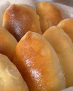 Пирожки на сыворотке