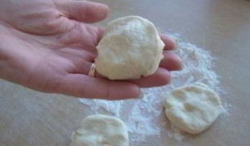 пирожки на сыворотке