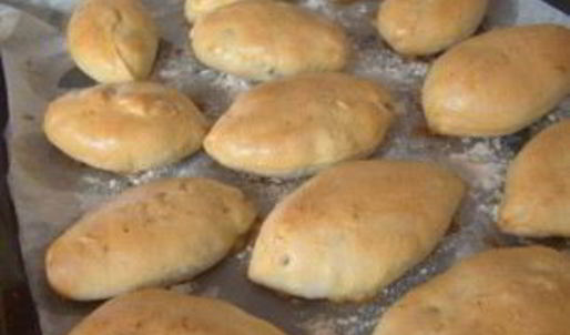 пирожки на сыворотке