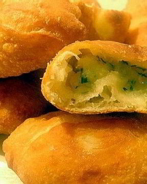 Пирожки на воде