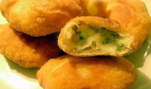 пирожки на воде