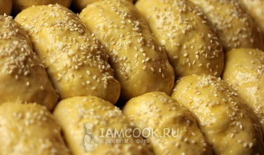 пирожки печеные с картошкой и шампиньонами