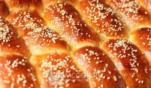 пирожки печеные с картошкой и шампиньонами